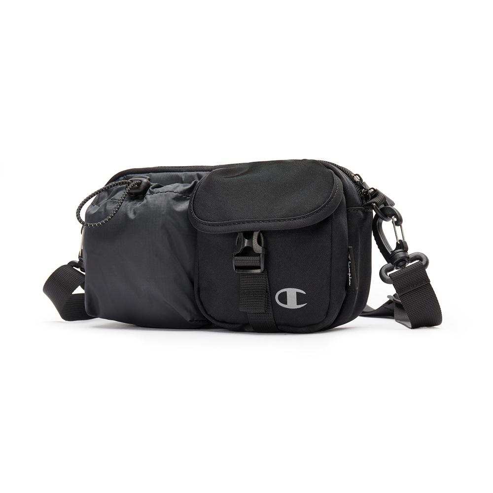 New Champion Fabric Backpack Crossbody Bag Regular Unisex Khaki/Black U4BACPU23
