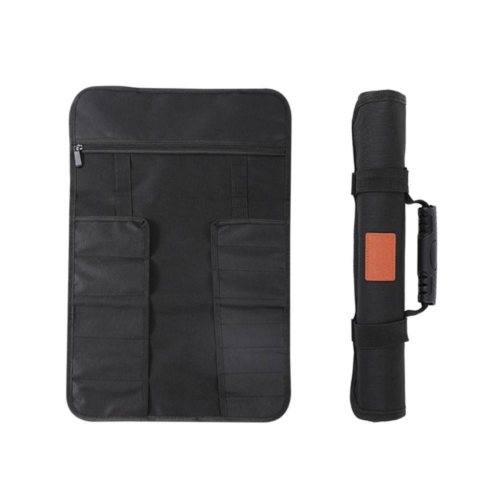 Elastic Coil Folding Reel Rolling Tool Bag Separate Storage Tool Storage Bag Fitment