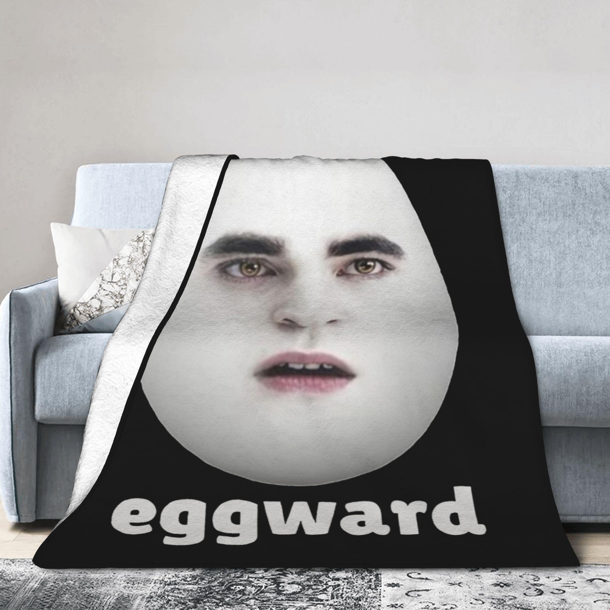 Twilight Eggward meme Blankets Coral Fleece Plush Winter Portable Ultra-Soft Throw Blanket for Bedding Outdoor Bedspreads 75X95CM