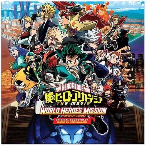 Various Artists - My Hero Academia: World Heroes' Mission (Original Soundtrack)