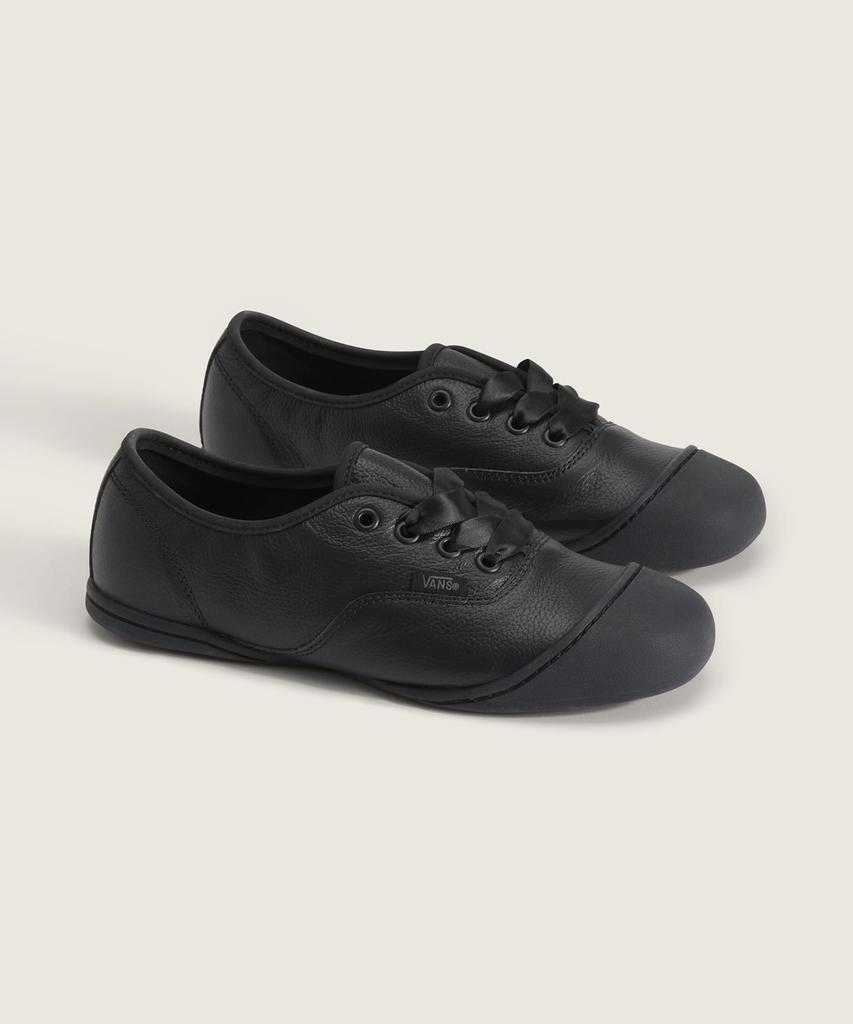 Vans Premium Authentic Prima - Leather Black / Vn000Edxcji1