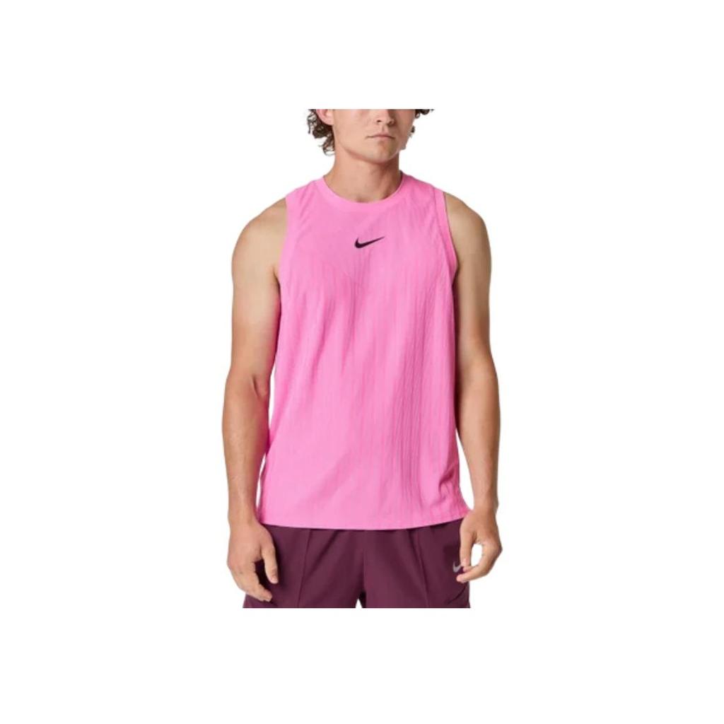 Nike Logo Round Neck Slim Fit Sleeveless Vest Men tops HM6724-675