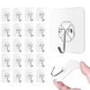 Self Adhesive Seamless Waterproof Hanging Hook Adhesive Hooks Wall Hooks Sucker