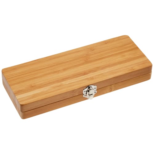 Takeda Corporation [Cutting Board & Knife Set] Natural 25.6 x 20 x 1.7 cm Compact Cutting Board and Knife Set CCB-256200