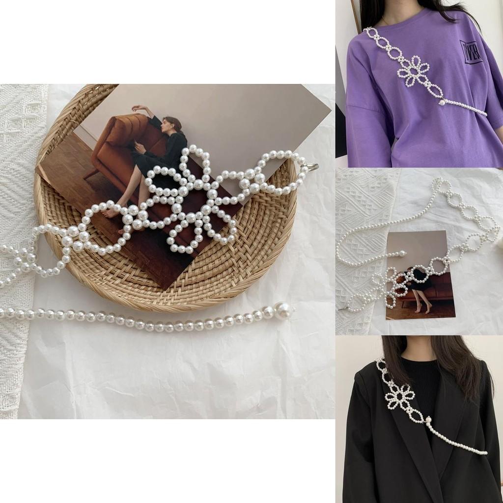 Beautiful Retro Floral Waist Chain For Women Stylish Accessory For Dresses