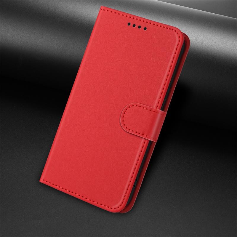 

Flip Case for Tecno Pova 4 5 7 Pro Neo Pouvoir 2 3 Air LC6 LA7 LC7 LC8 F1 F2 4G 5G Leather Cover Casing Tecno Pova Neo 2 красный