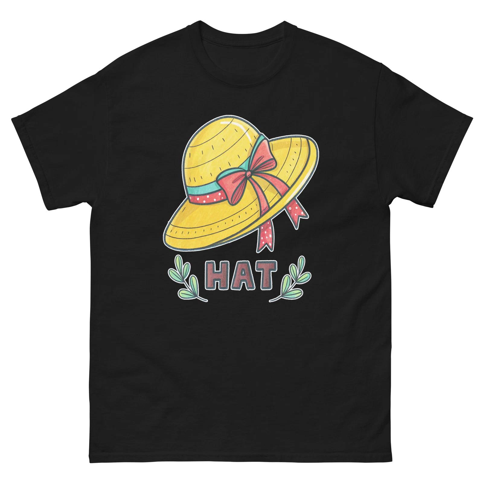 Hat Popular Illustration Object T-Shirt 3XL