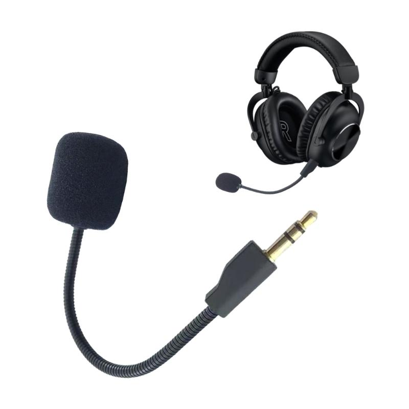 Accurate Replacement Microphone For Gaming Headsets General Compatibility Permanent Metal Construction