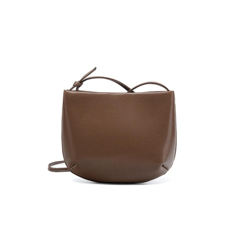 Red new women's commuter high-end simple shoulder bag, small summer women's portable leather versatile messenger bag, bag women