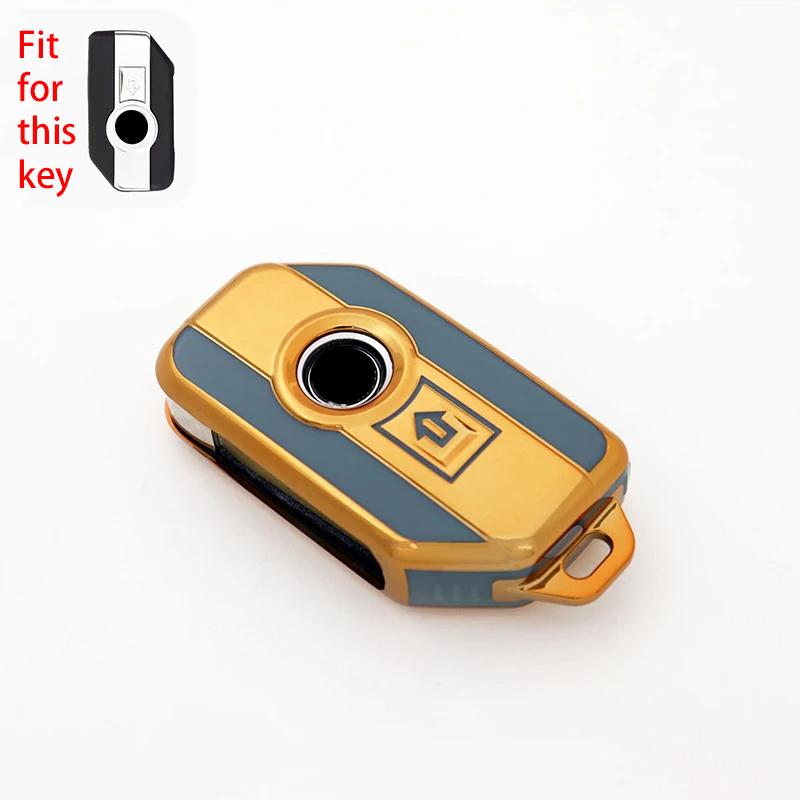 Motorcycle Key Case Cover Keys Protector Shell Fob Holder For BMW K1600B K1600GT S1000XR R1200R R1200RT R1250RS Accessories