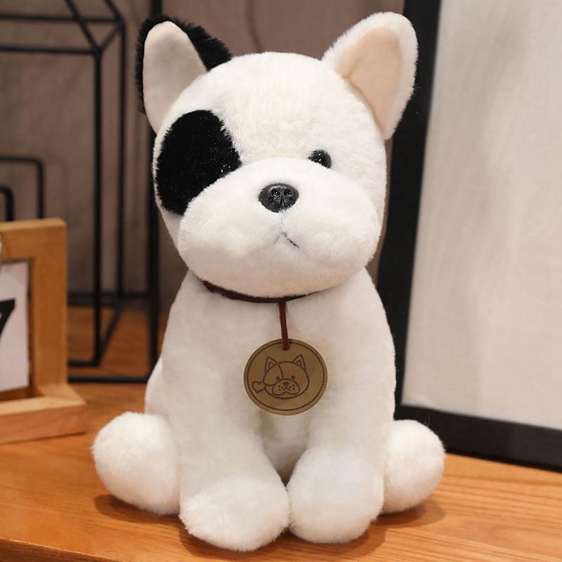 Simulation Husky Cartoon Schnauzer Chihuahua Dog Plush Toy Children Gift Doll