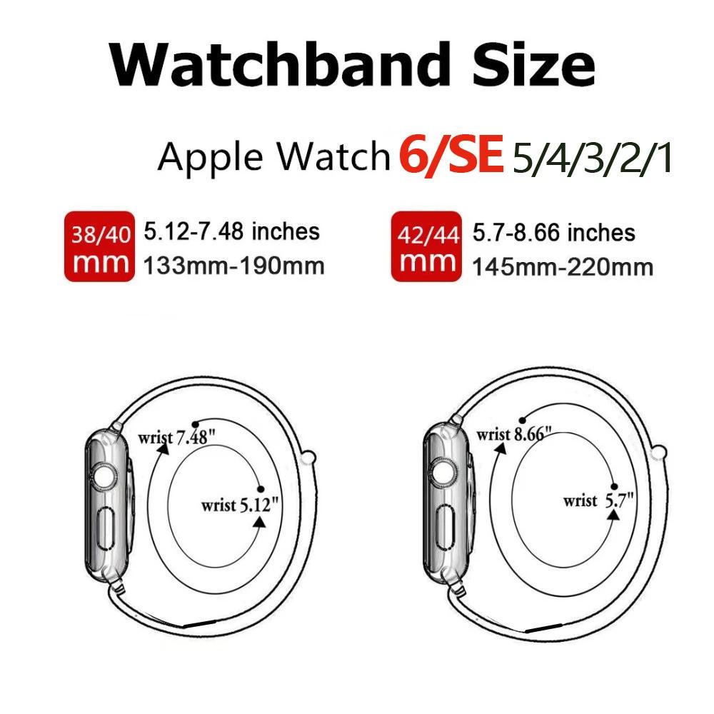 Pasek Nylonowy z Pętelką Do Pasków Apple Watch 44mm 40mm 49mm 41mm 45mm 46mm paski Bransoleta iWatch Seria 7 6 5 se 8 9 ultra 2 3 10 11
