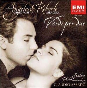 

CD ALAGNA ROBERTO GHEORGHIU ANGELA Verdi Love Duets II TOCE9891 1998 Japan Classical Used
