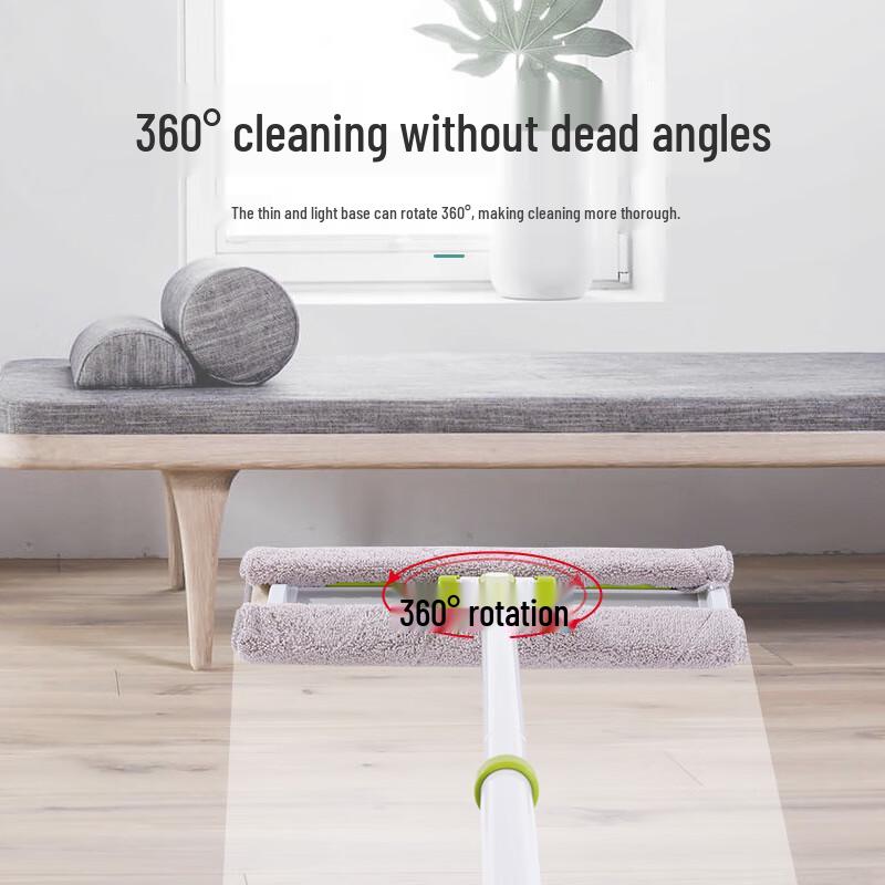 Retractable Household Wet/Dry Flat Mop