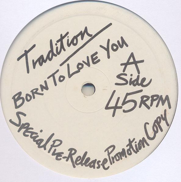 

LP Record TRADITION - Born To Love You PC5170 RCA 1979 UK Reggae, Ska & Dub Used