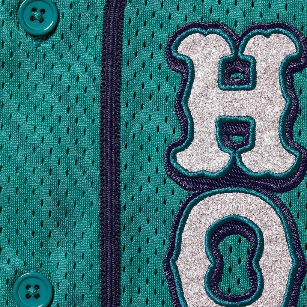 Supreme Homerun Baseball Jersey Teal