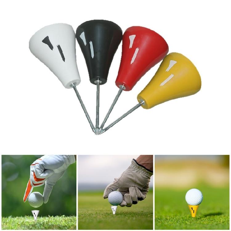 Golf-Tees Halter Grünes Markierungswerkzeug Golf Putting Greens Tees Schild Golf Übungs-Tees Basis Golf Trainingszubehör