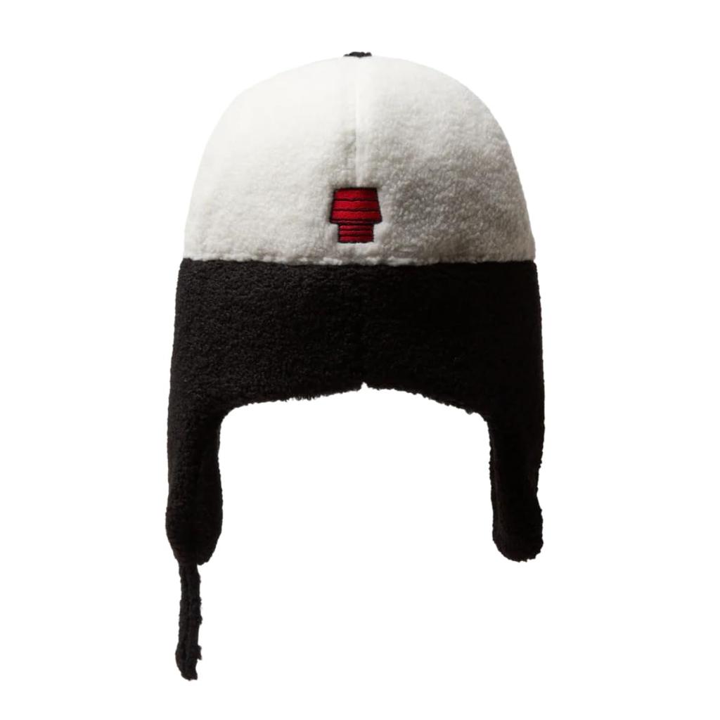 New Era 59FIFTY Dog Ear PEANUTS Snoopy White with Black Size 7 Visor, 1/8 (56.8cm)