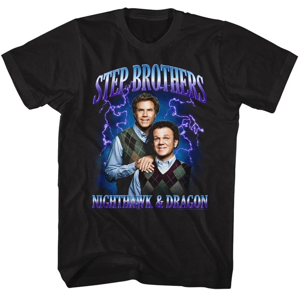 Step Brothers Lightning Gradient Movie Shirt 150