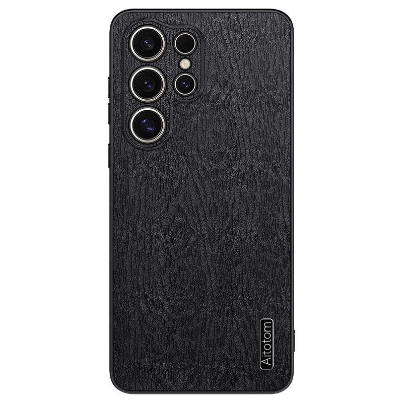 Etui na Samsung s24ultra: Nowy wzór kory, Pełna ochrona obiektywu, Odporny na upadki dla modeli s23/s21.