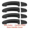 Car Upgrade Chrome Accessories Door Handle Cover Trim Paste Style For Ford Transit  Tourneo 2013 2014 2015 2016 2017