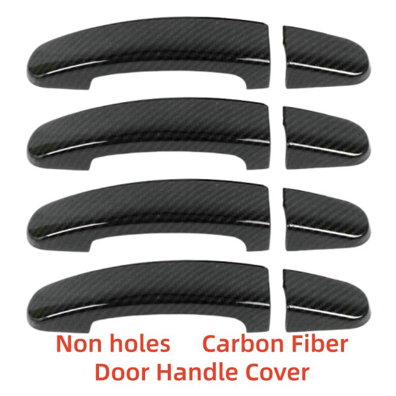 Car Upgrade Chrome Accessories Door Handle Cover Trim Paste Style For Ford Transit  Tourneo 2013 2014 2015 2016 2017