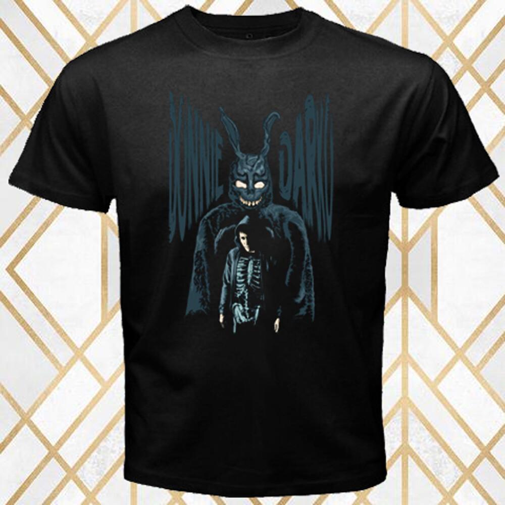 Donnie Darko Movie Men s Black T-Shirt Size S 5XL S