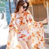 Holiday Seaside Hot Spring Swimsuit Split Bikini Three-piece European and American Swimwear