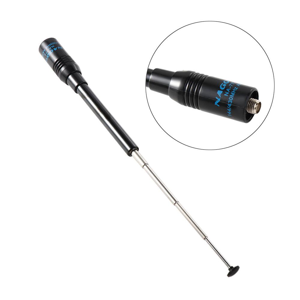 For Baofeng UV-5R SMA-F Antenna Communication Equipment Telescopic Antenna Walkie-talkie Aerial
