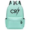 Large Capacity Schoolbag with Shoulder Strap; Student Three-piece Pencil Case Set