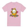 Garfield Unisex Adult In The Garden T-Shirt