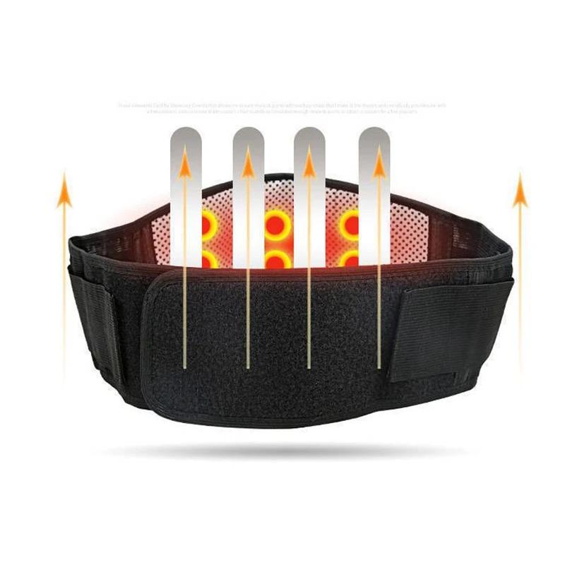 

Регулируемый турмалиновый автоматический нагревательный магнитный пояс поддержка пояса сзади поддержка пояса двойной пояс AJA талия L