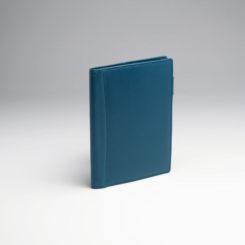 A6 Leder Slim Planer Echtes Original Taschenbuch Passend für A6 Stift Karte und Business Design Einband, Leder, Größe, Notizbücher, Halter, Fächer, Herren Damen,