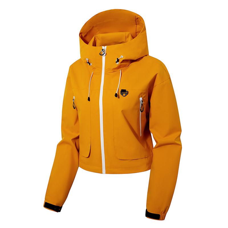 

Весенняя штурмовая куртка для женщин, для спорта и отдыха, уличная ветрозащитная и водонепроницаемая куртка XL