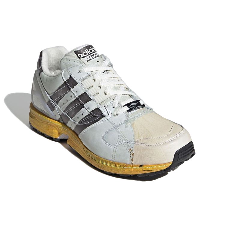 Adidas ZX 8000 A-ZX Series Superstar Unisex Sneakers Weiß Cloud