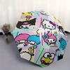 Sanrio Character Collection Automatic Opening and Closing Folding - A Good Choice for Gifts, Fashionable and Convenient Cartoon Umbrella With Cute Car