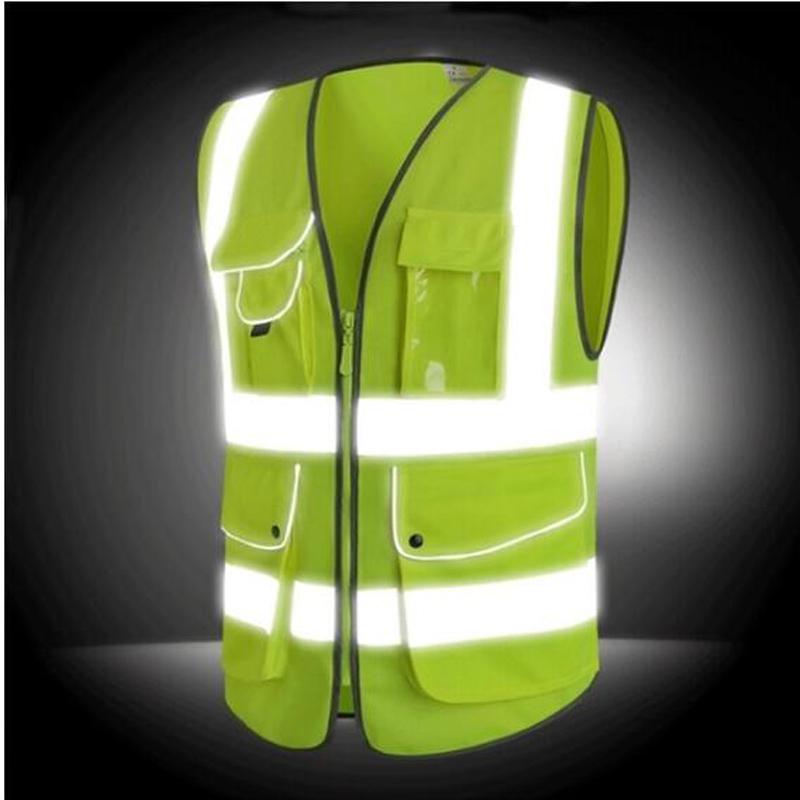 

Желтый жилет. Светоотражающие полосы. Застежка-молния спереди. Желтый жилет. Соответствует стандартам ANSI/ISEA. S жёлтый