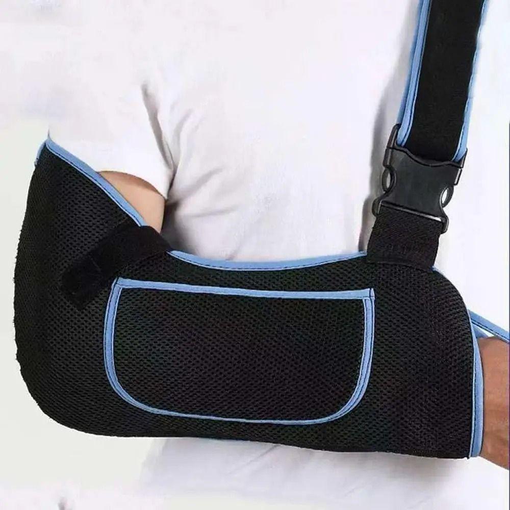 Thicken Shoulder Pads Arm Sling Adjustable Strap Wrist Fixed Protector  Arm Injury