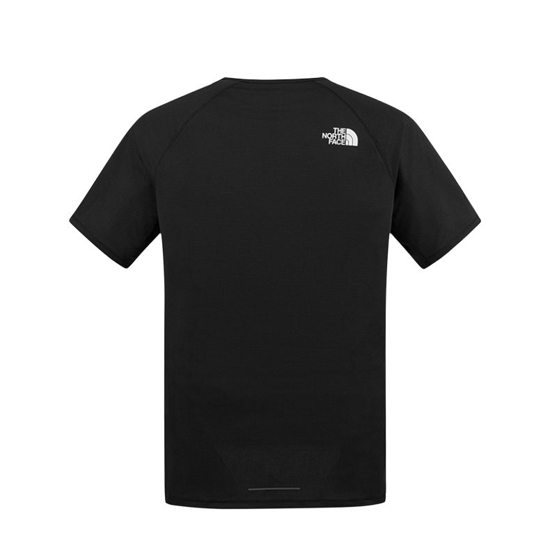 The North Face Sunriser Quick Dry T Shirts Men's JK3/Cosmic Black NF0A8DFY-JK3
