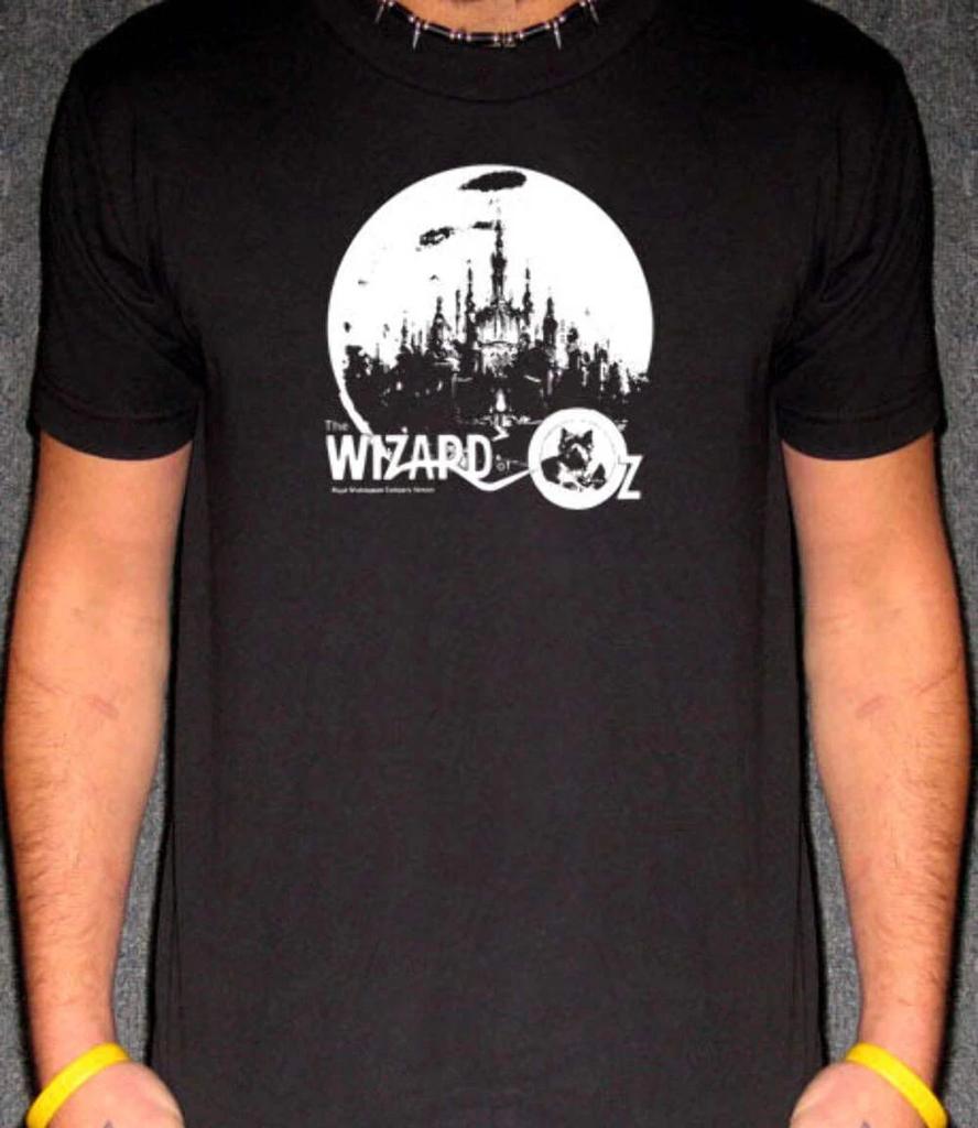 Wizard of Oz T-Shirt – Retro Vintage Classic Film Emo-Inspired Tee