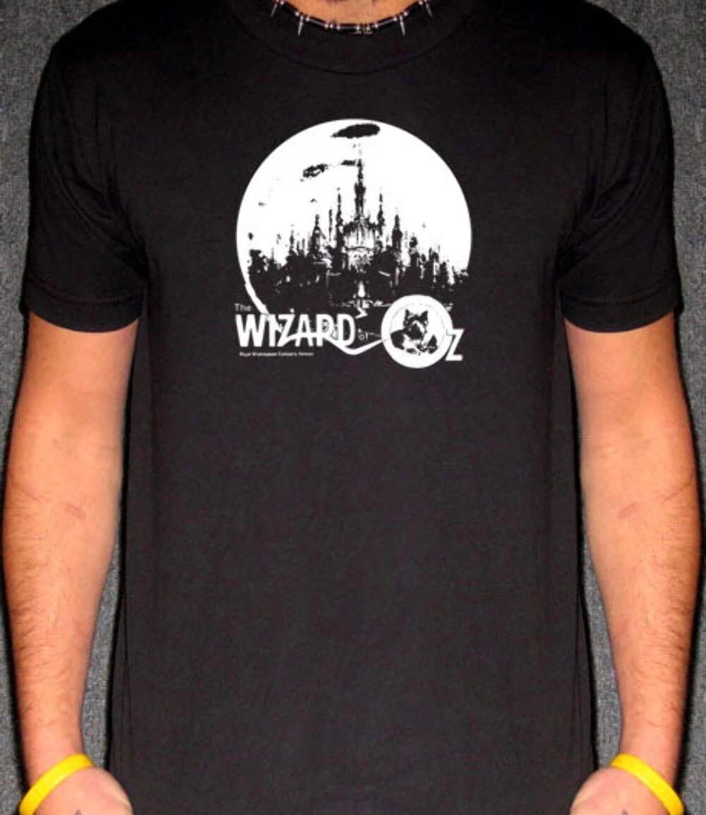 

Wizard of Oz T-Shirt – Retro Vintage Classic Film Emo-Inspired Tee XL