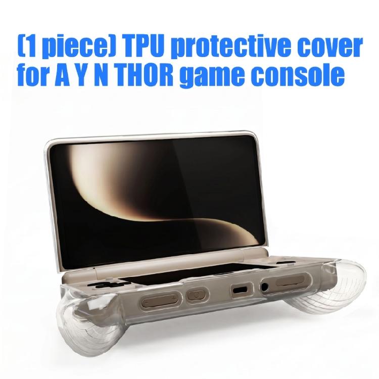 TPU Cover for AYN Protector Case Shockproof Shell Handheld Game Console Skin Cover Waterproof Transparent Housing