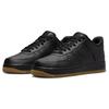 Nike Air Force 1 07 Black Gum Men Sneakers Gum-Light-Brown DZ4404-001