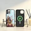 Egypt Mysterious Tarot Phone Case For iPhone17,16,15,14,13,12,11 Plus,Pro Max Magnetic For Magsafe Wireless Charging
