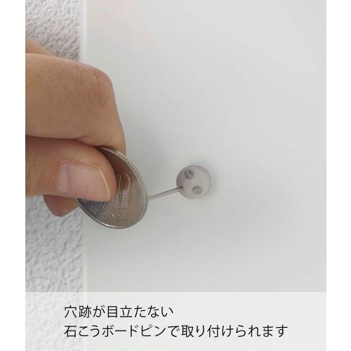 Yamazaki Tower Corner Shelf (White, 22cm W X 22cm D X 3.3cm H) for Plasterboard Walls (Includes Plasterboard Tweezers and Wood Screws) - 6911