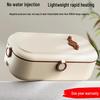 Heated Insulated Lunch Box for Office Workers - Portable and Convenient Meal Solution