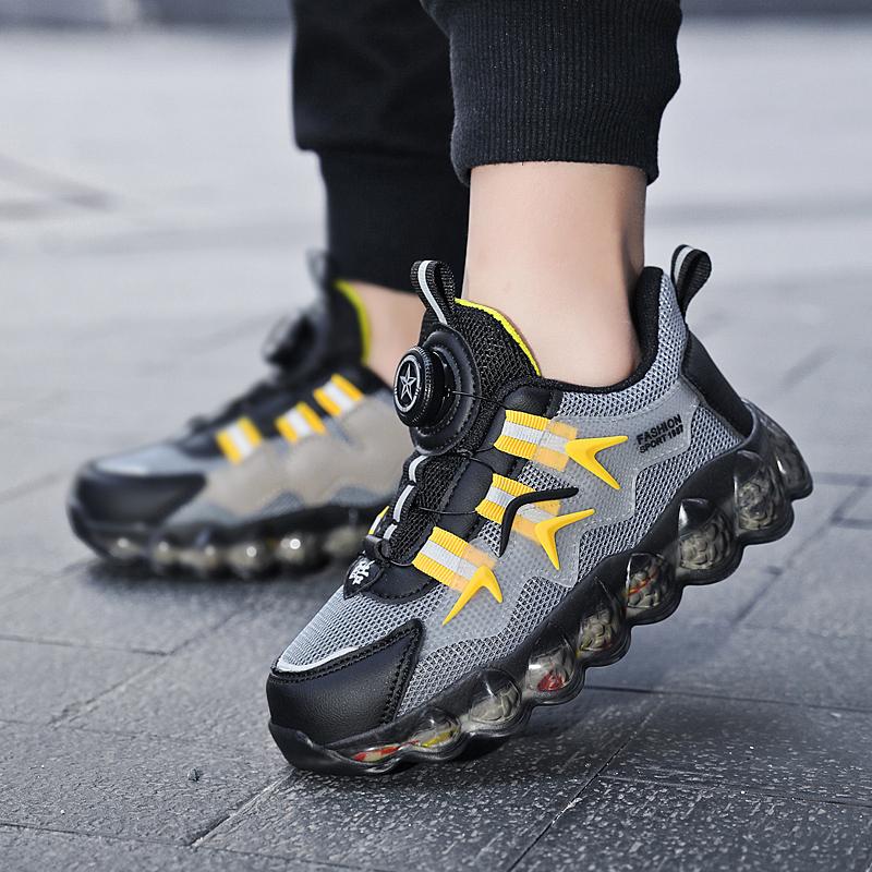 Boy/Girl's Mesh Is Breathable and Super Light, Non -slip and Wear -resistant Sneakers
