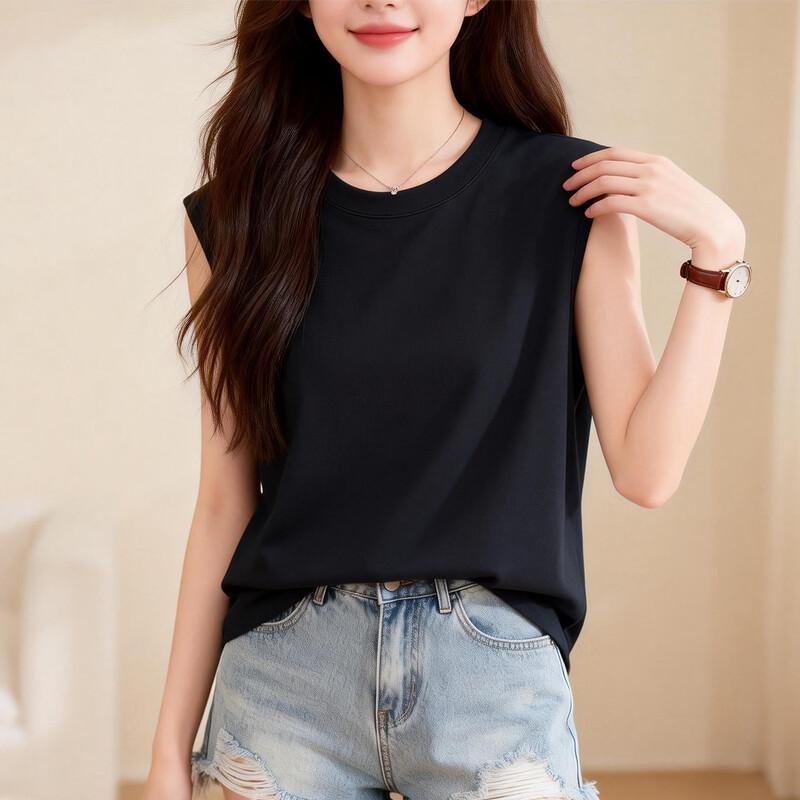 Women's Pure Cotton Sleeveless Tank Top
