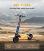 OOTD T90 4200W Off-road Scooter, 85 Km/h, 31.2 Ah Battery, 100 Km Range, Hydraulic Brakes, Suitable for Adults
