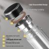 Fuguang G2412 Double-Layer Glass Water Bottle